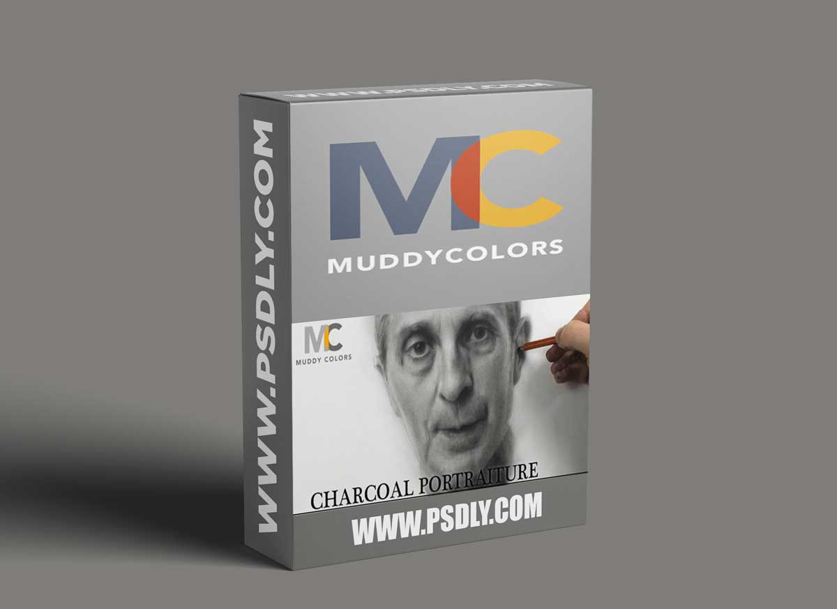 Charcoal McGivern - CHARCOAL PORTRAITURE