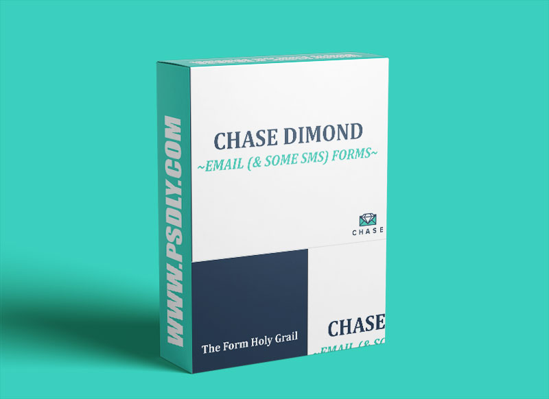 Chase Dimond Master Email (& SOME SMS) Collection Forms & Welcome Messages Download