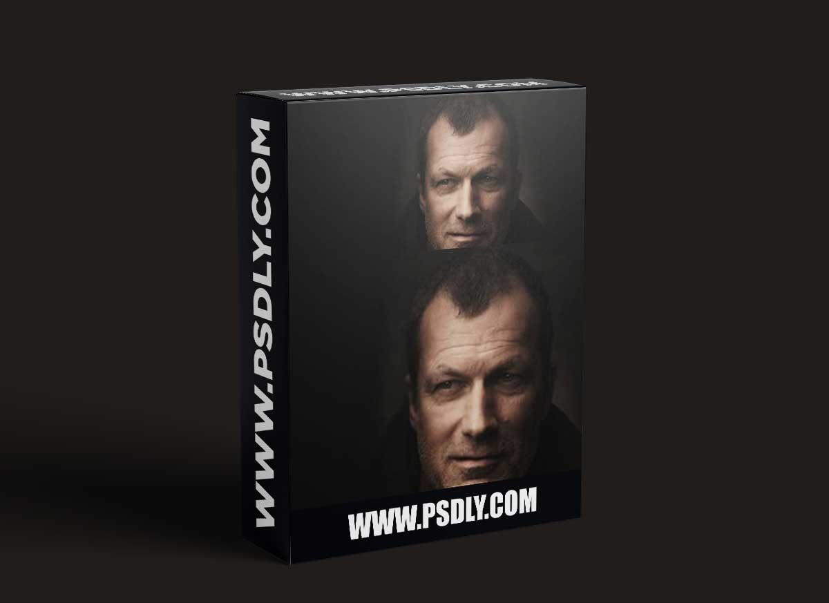 Chris Knight - Exploring Low-Key Portraiture