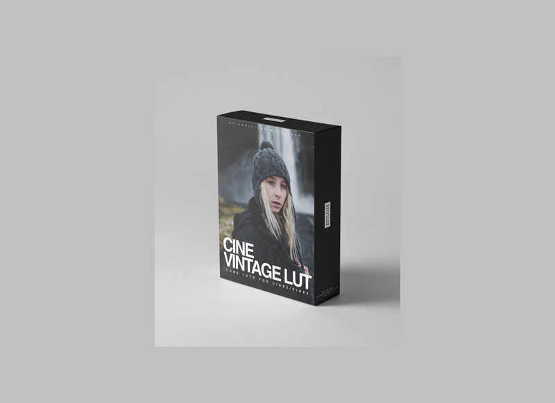 Christian Mate Grab Cine Vintage LUT