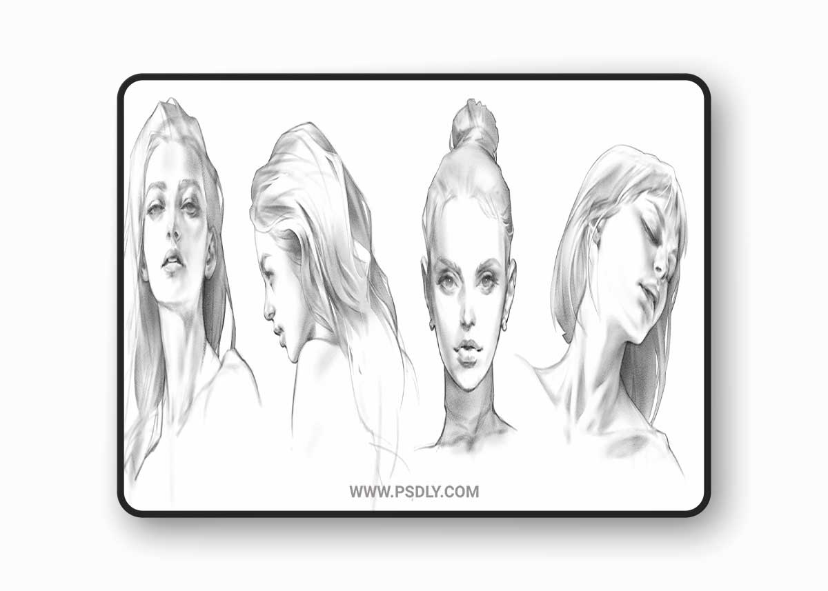 Christophe Young - Drawing Brush Pack 01