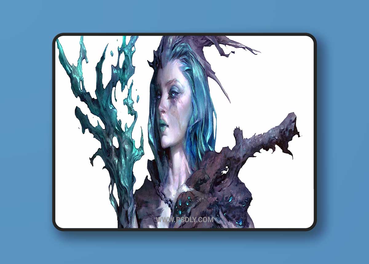 Christophe Young - Painting Brush Pack 01