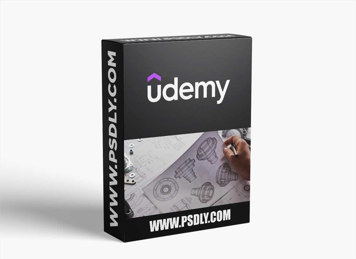 Complete AutoCAD 2021 course [Both 2D and 3D]-MECHANICAL