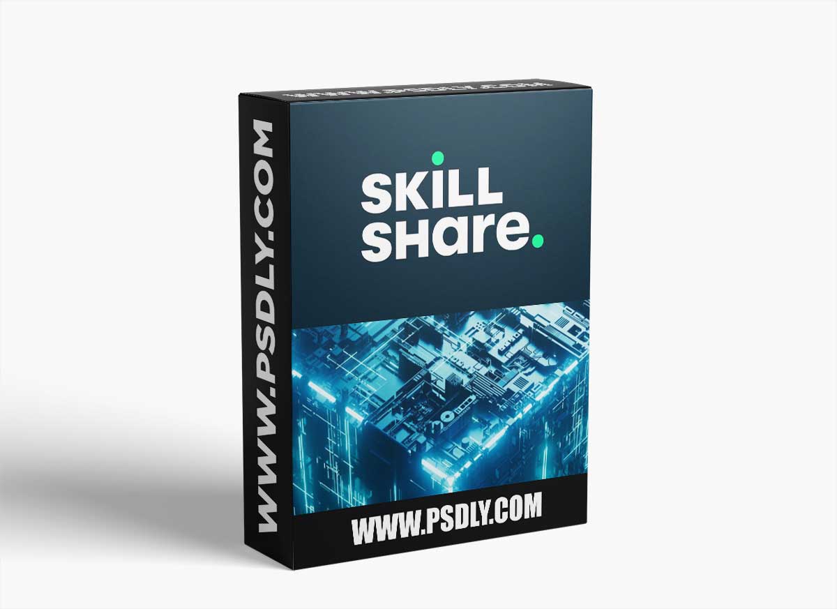 Create a Greeble Cube with C4D + Redshift (Beginner Friendly Project)