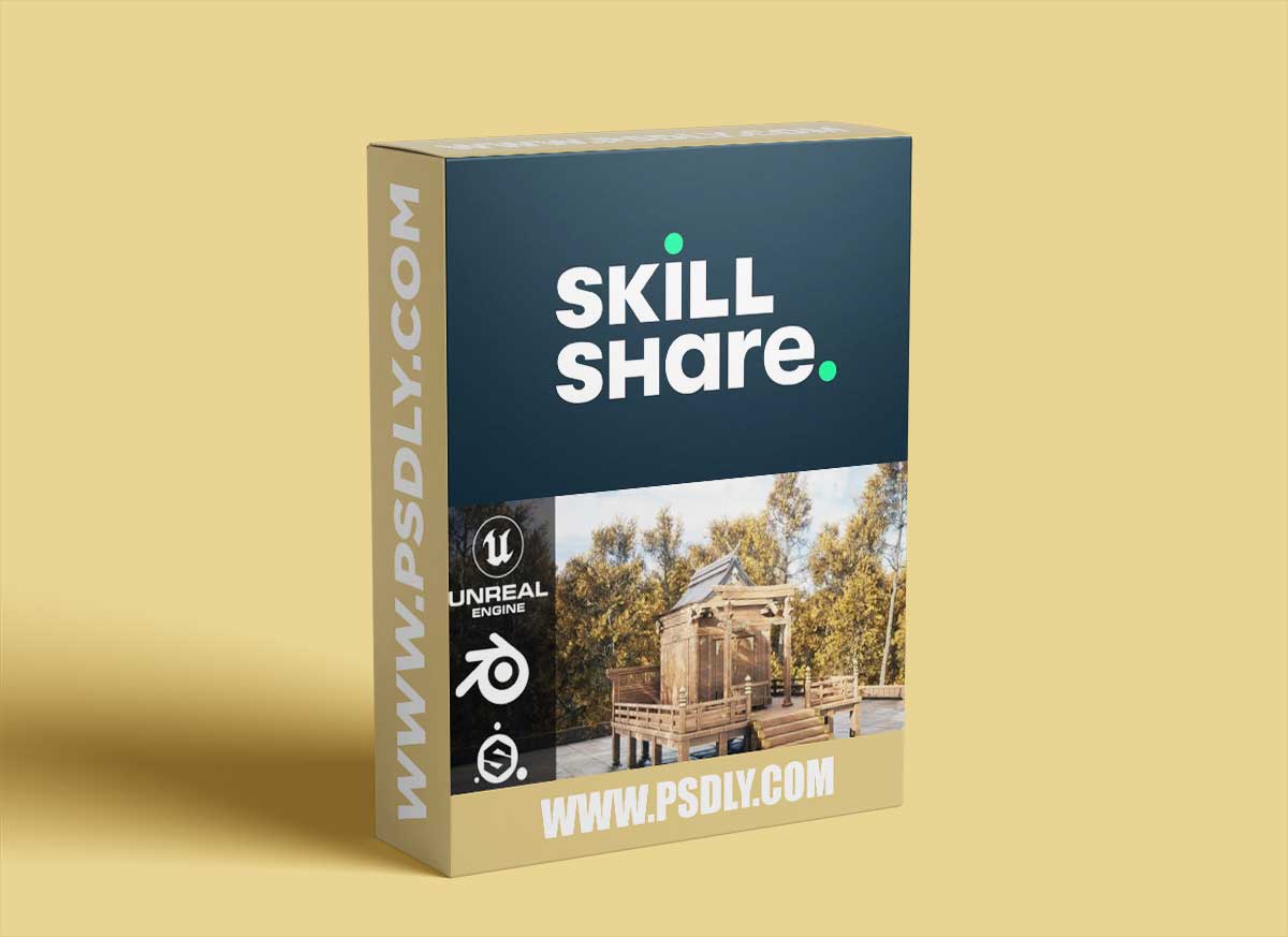 Creating a Japanese Shrine Environment in Unreal Engine 5