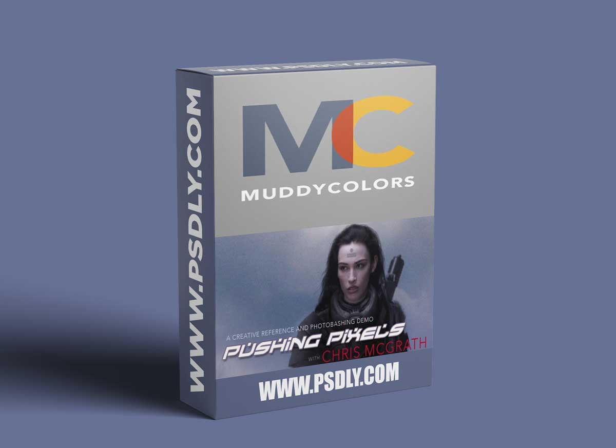 Creative Reference & Photobashing Demo - Chris McGrath