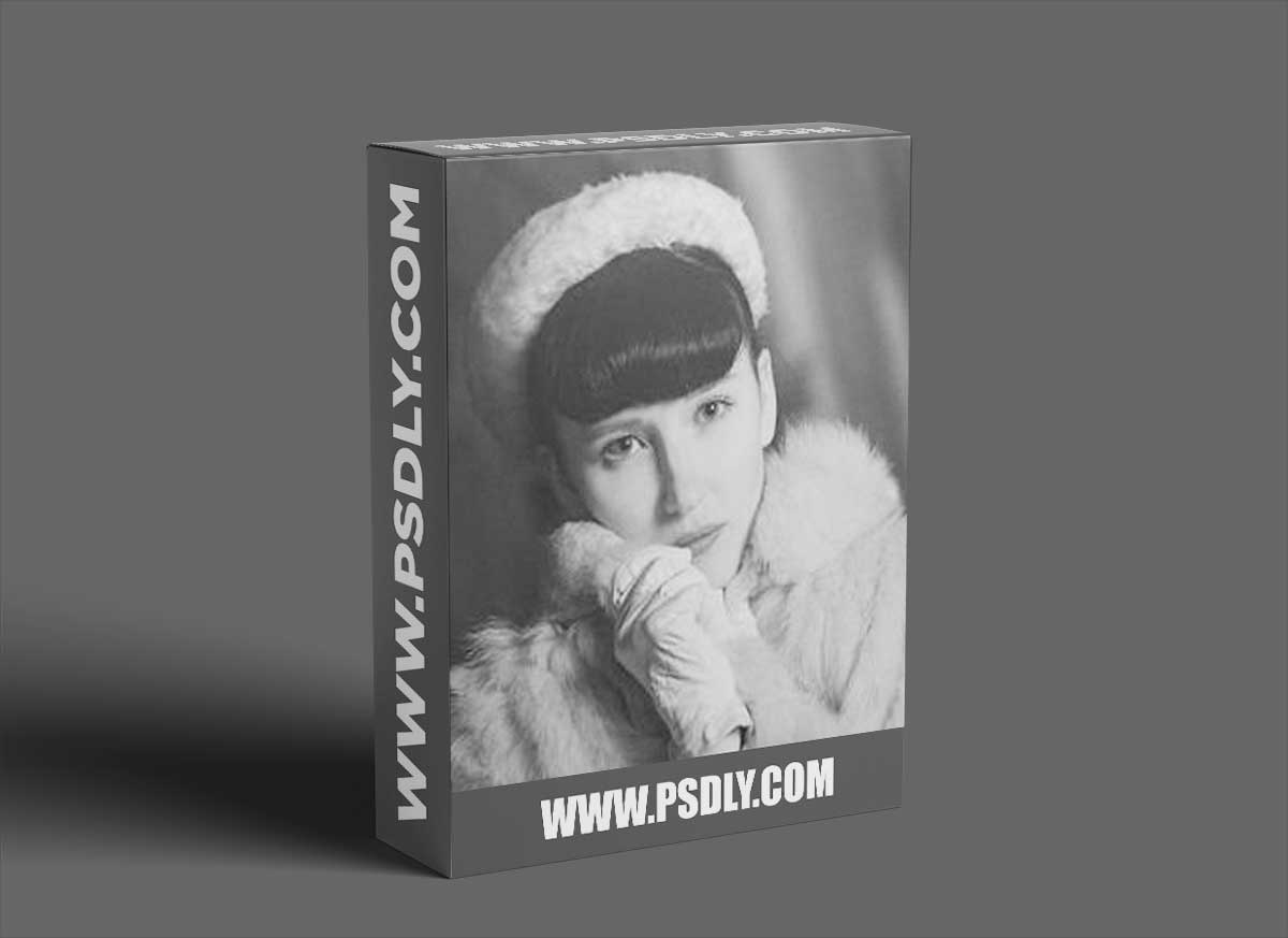 CreativeLive - Capture and Edit Classic Black & White Portraits