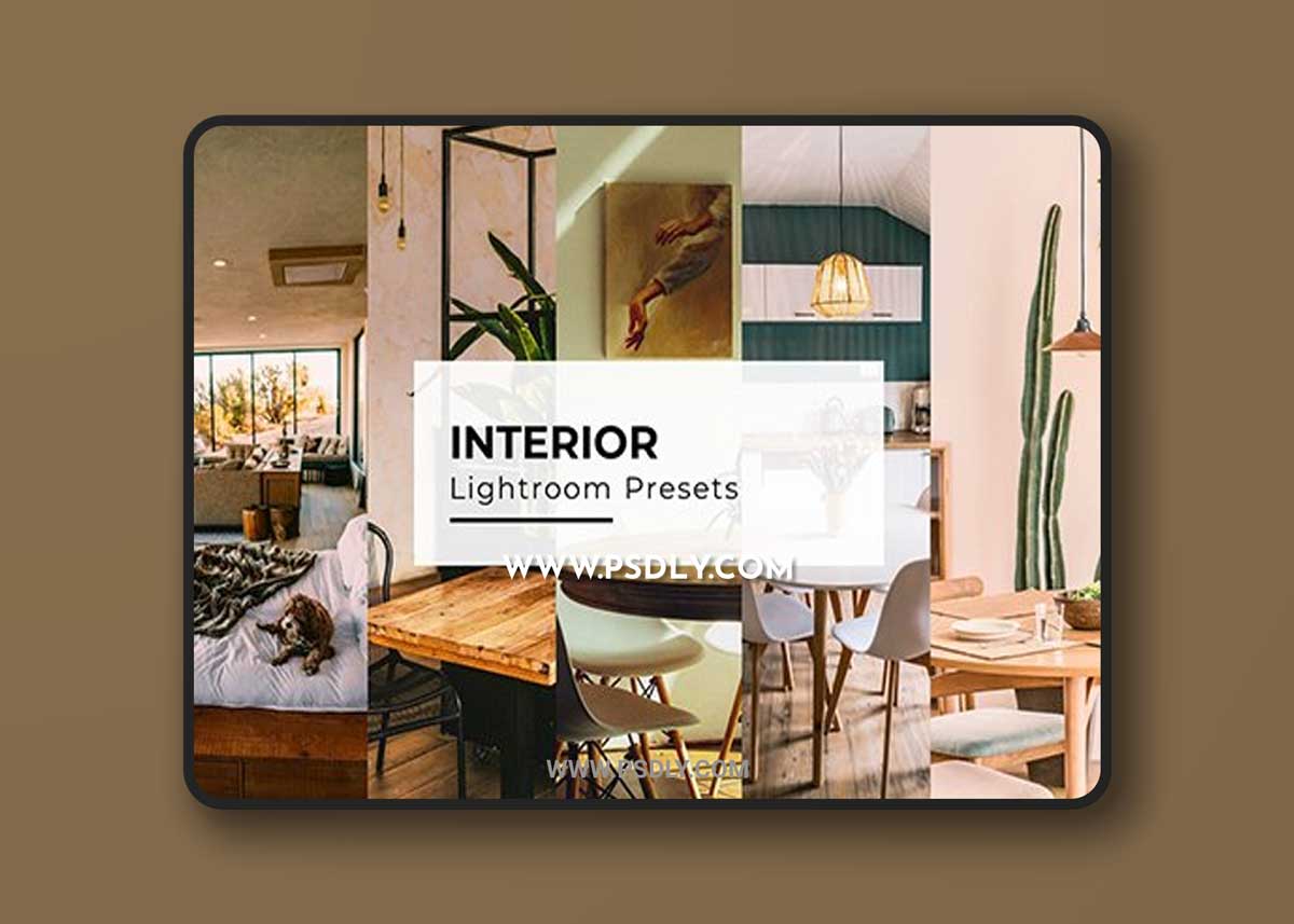 CreativeMarket - 10+ Interior Lightroom Presets 6902809