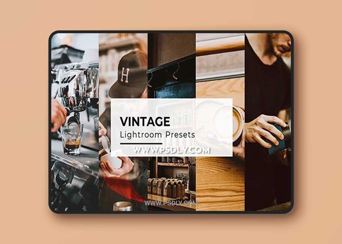 CreativeMarket - 10+ Vintage Lightroom Presets 6902804