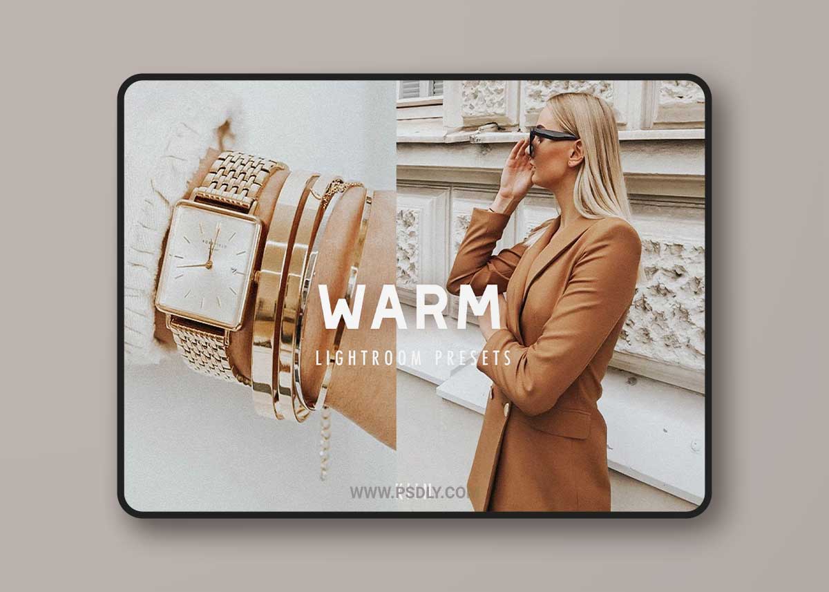 CreativeMarket - 5 WARM & COZY LIGHTROOM PRESETS 4399437