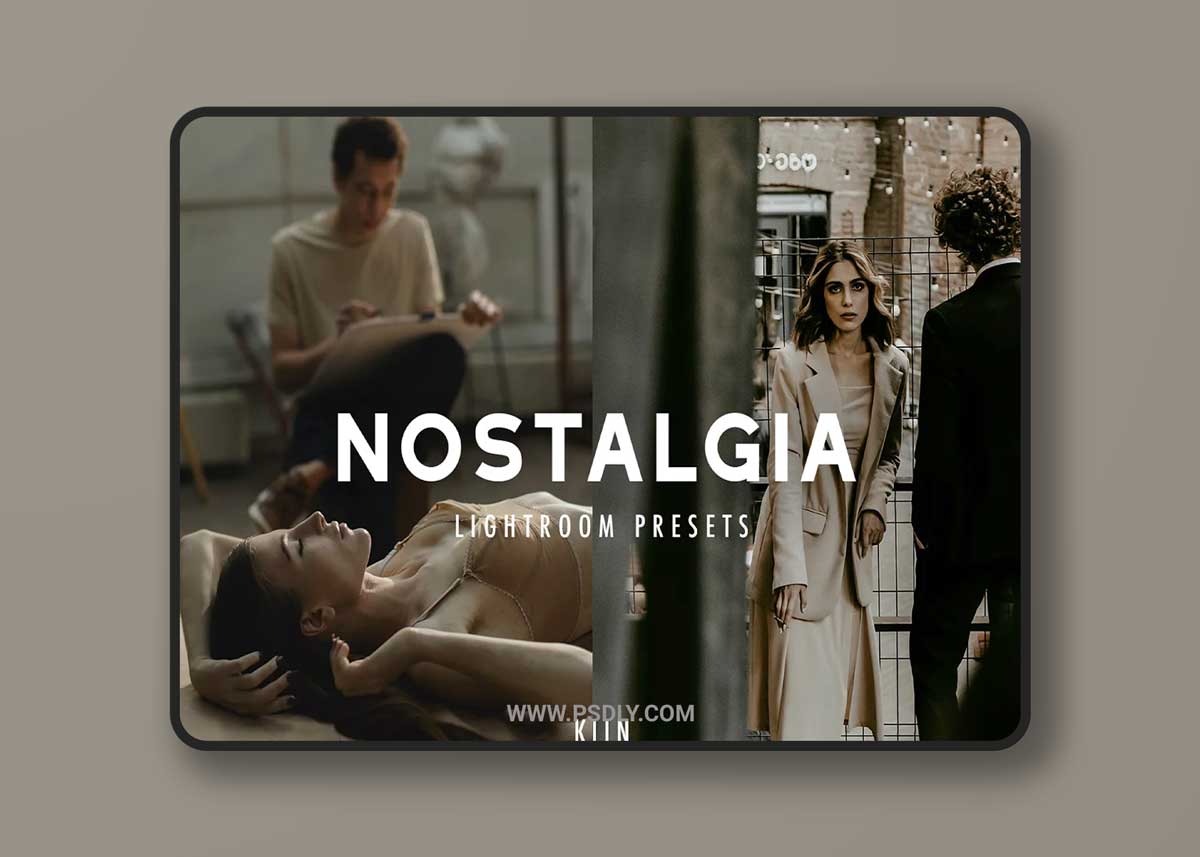 CreativeMarket - 7 NOSTALGIA LIGHTROOM PRESETS 6430441
