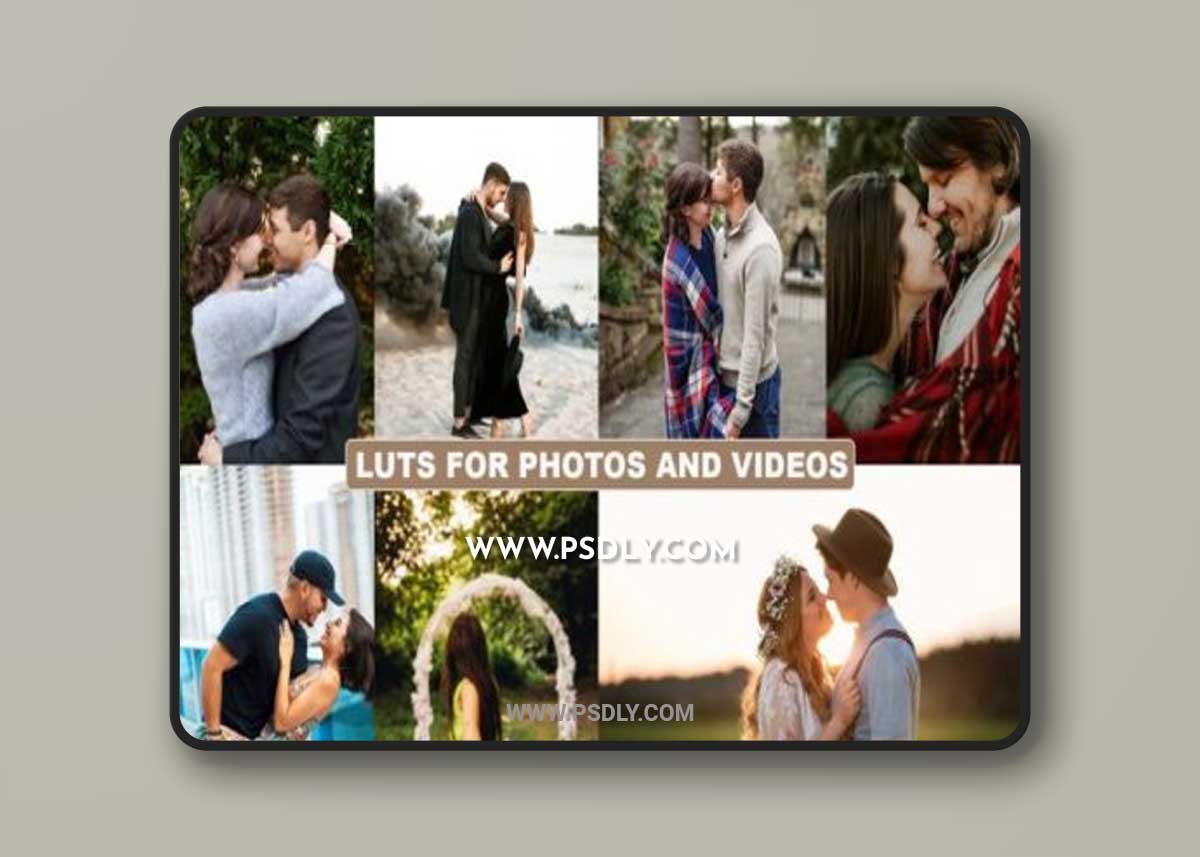 CreativeMarket - Cinametic LUTs for Photos and Videos 7053603