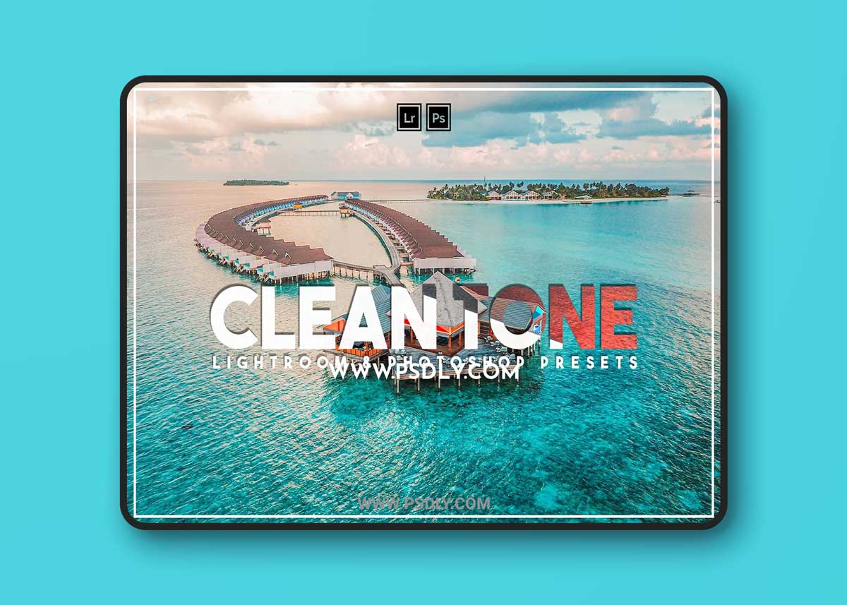 CreativeMarket - Clean Lightroom Presets 6436995