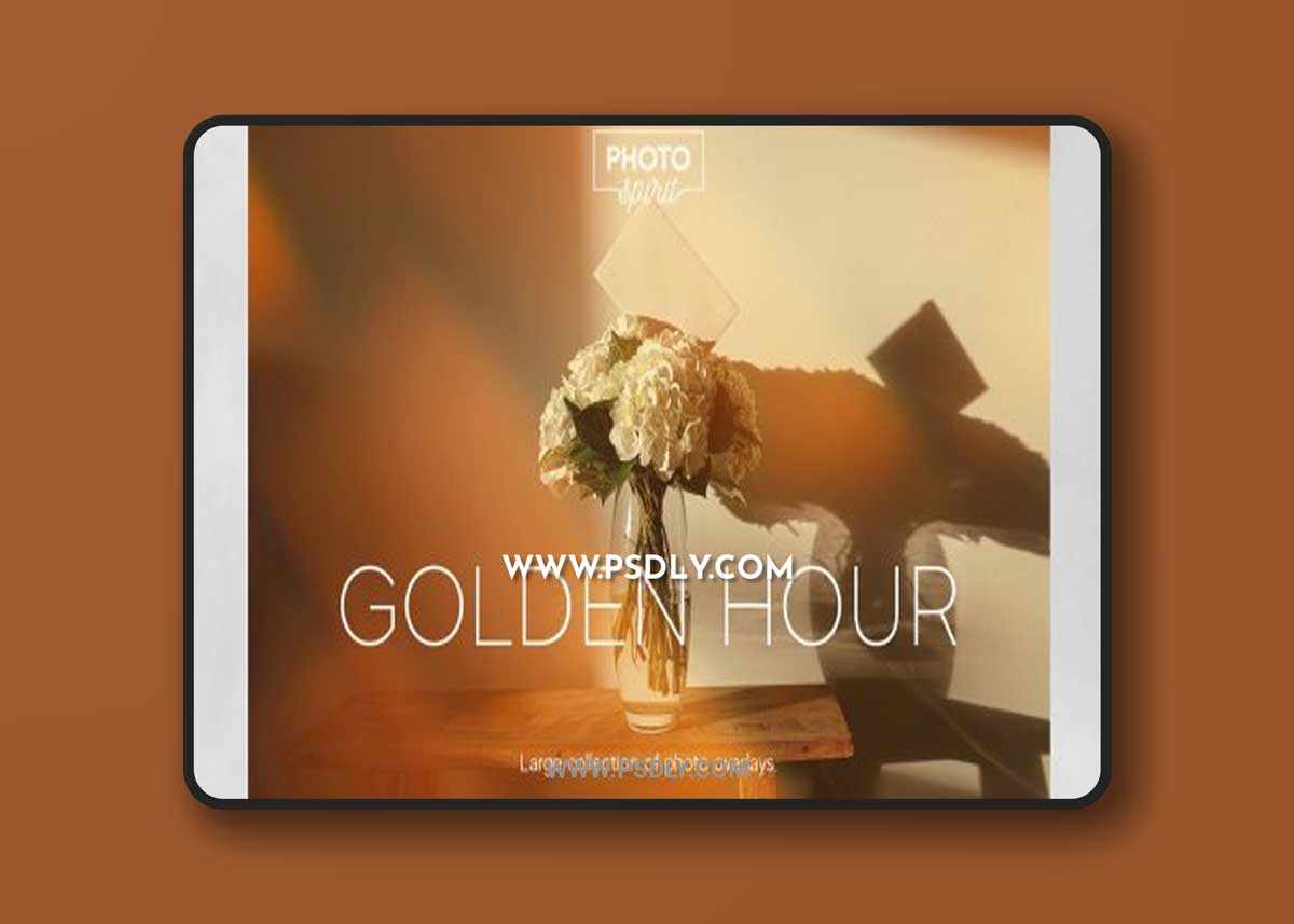 CreativeMarket - Golden Hour Overlays 7049376