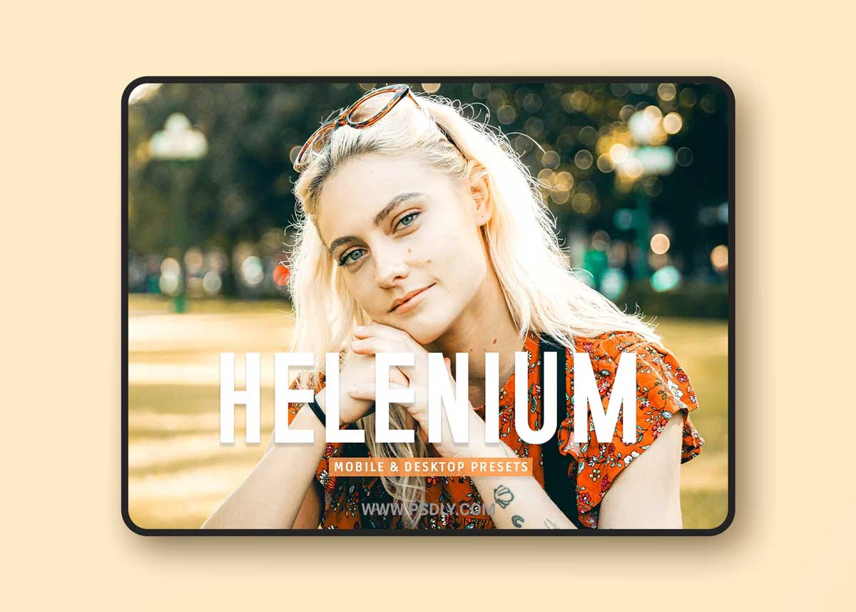 CreativeMarket - Helenium Pro Lightroom Presets 7039551