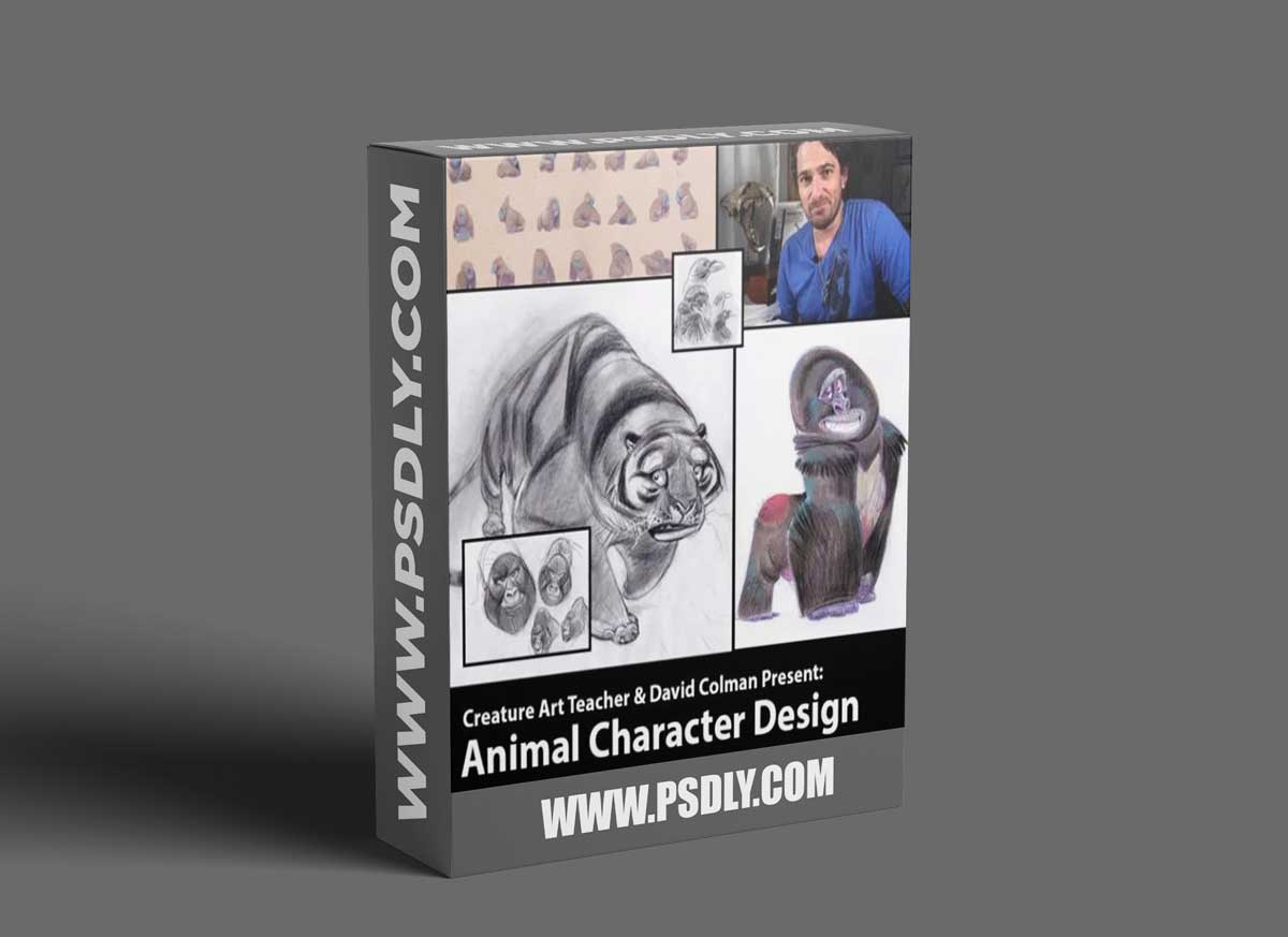 CreatureArtTeacher - Animal Character Design with David Colman