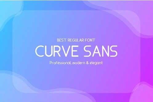 Curve Sans Pro Font