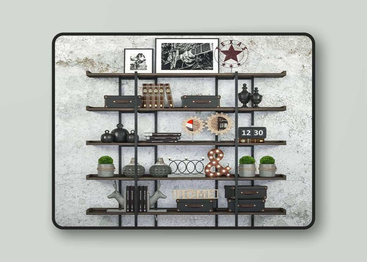 Decorative set loft 3D Model