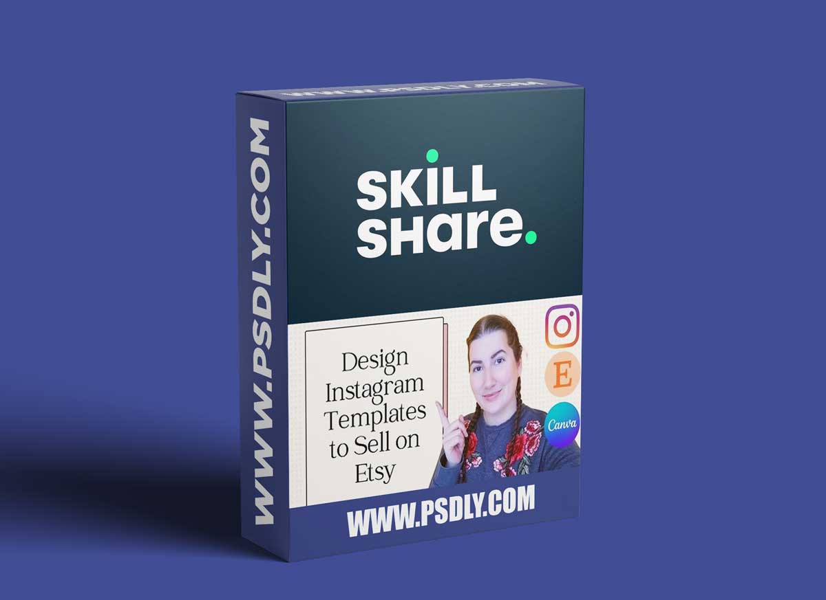 Design Instagram Templates to Sell on Etsy