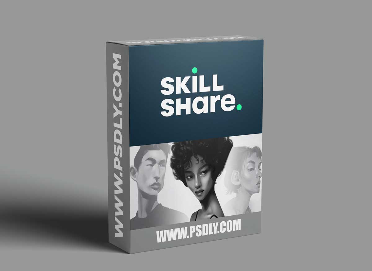 Digital Painting in Photoshop: Create a Stylized Portrait