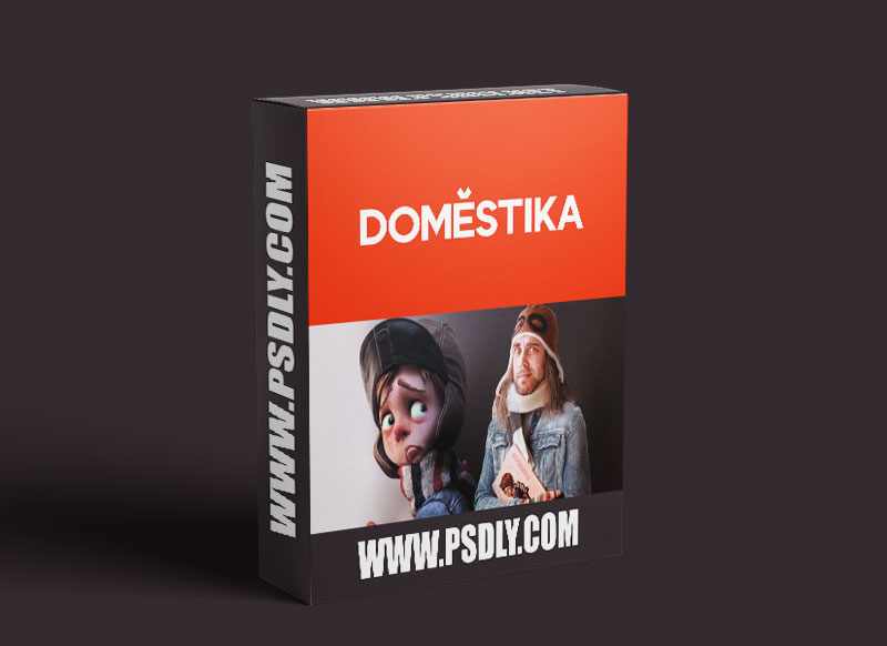 Domestika - Creation of Characters From 2D to 3D
