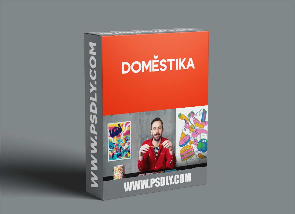 Domestika - Creative Character Design for Products