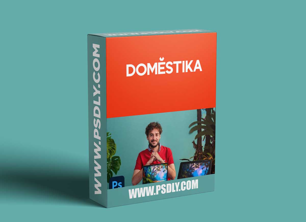 Domestika - Speed Painting in Photoshop: Accelerate Your Creative Process
