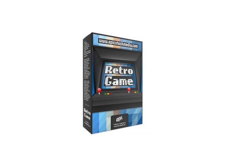 Epic Stock Media - Retro Game