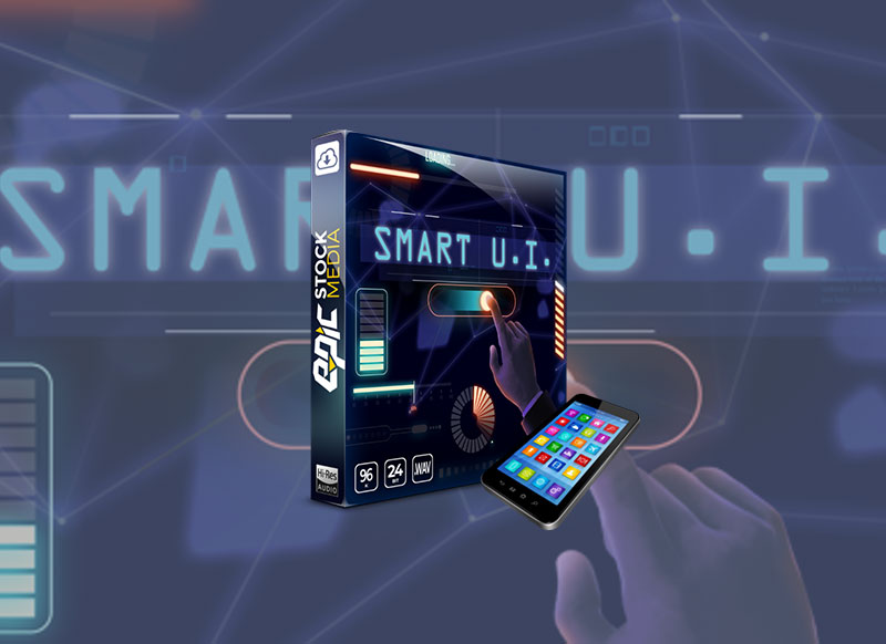 Epic Stock Media Smart UI Modern User Interface Sound Effects