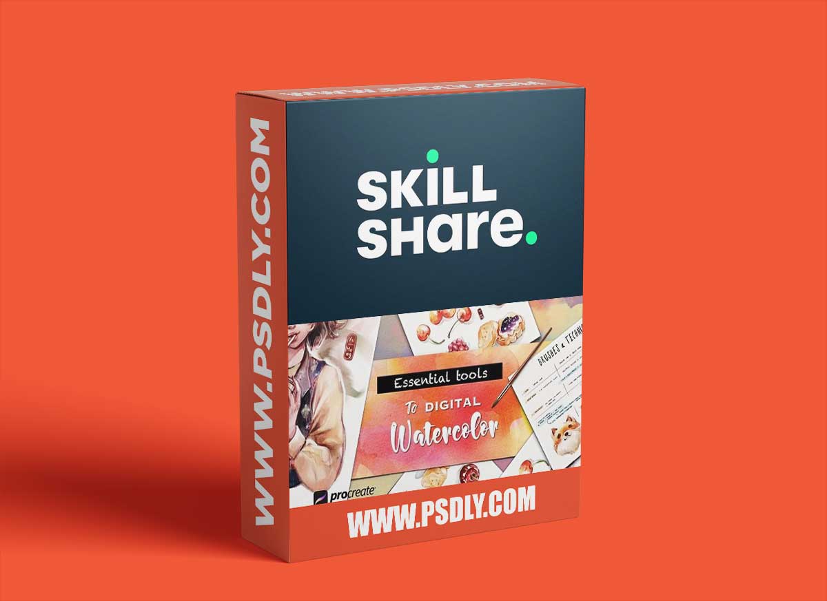 Essential Tools to Digital Watercolors in Procreate