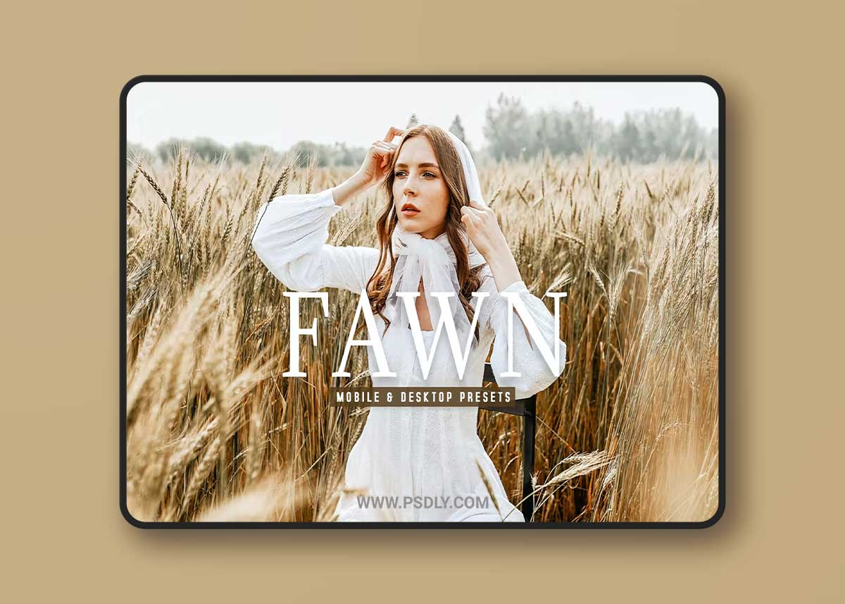 Fawn Pro Lightroom Presets