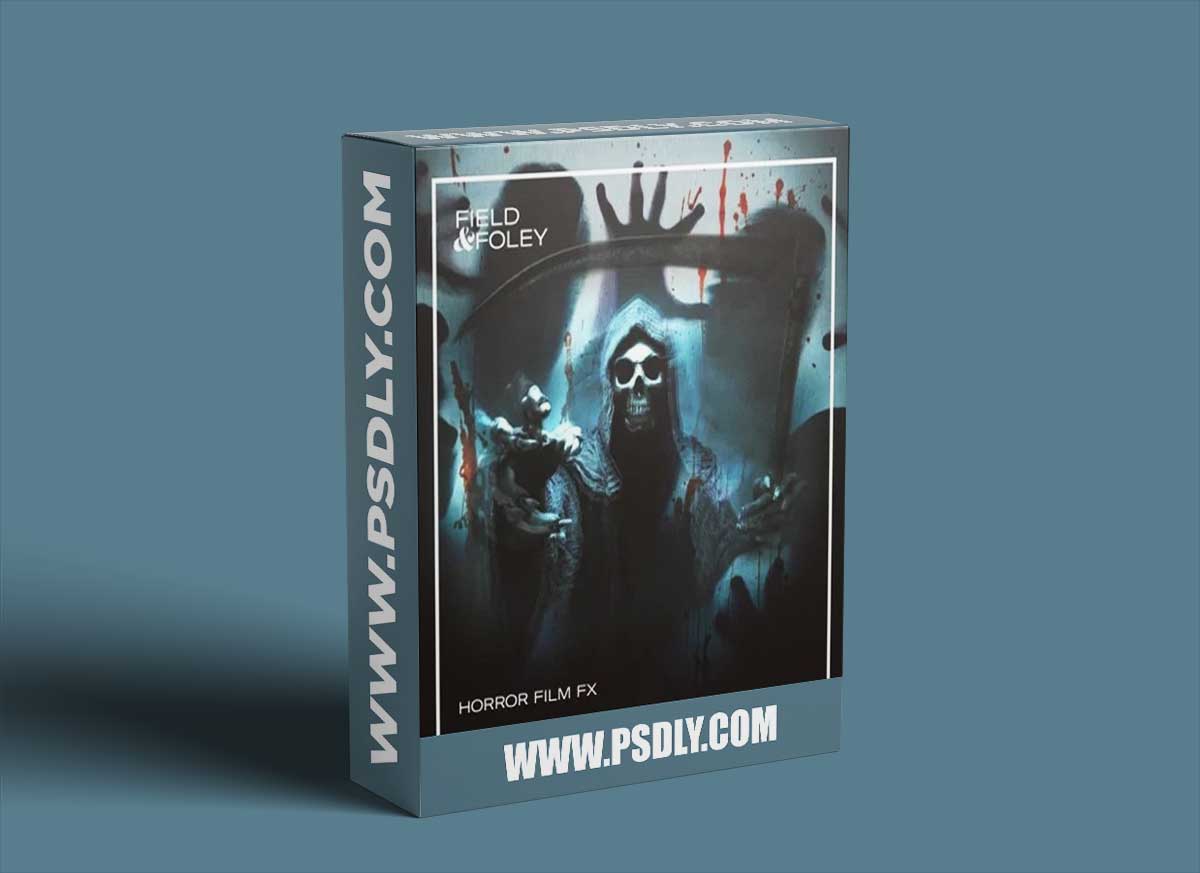 Field and Foley Horror Film FX WAV