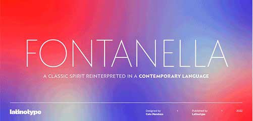 Fontanella Font Family