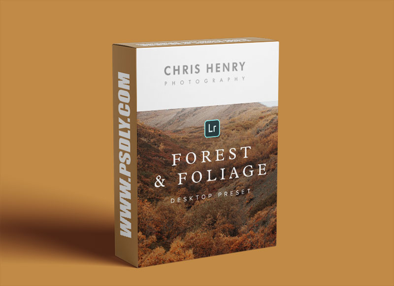 Forest & Foliage Preset - Desktop - Chris Henry Photography