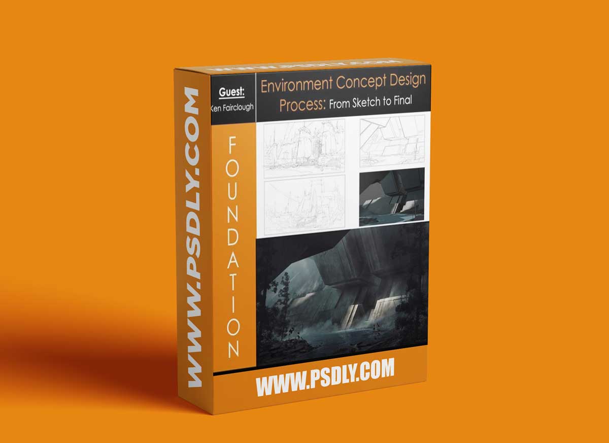 Foundation Patreon - Environment Concept Design Process - with Ken Fairclough