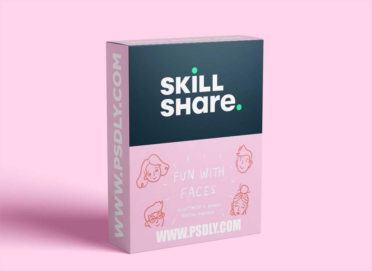 Fun With Faces: Create a Stylised Digital Portrait