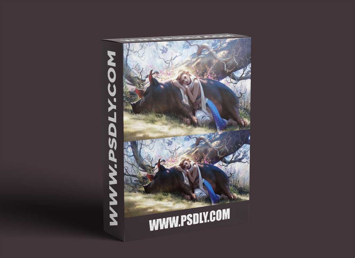 Gnomon - 2D Fantasy Illustration