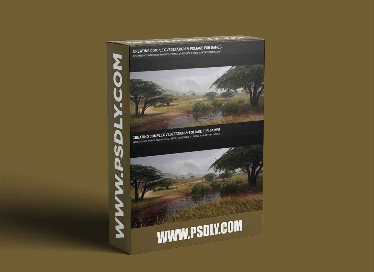 Gnomon – Creating Complex Vegetation and Foliage for Games