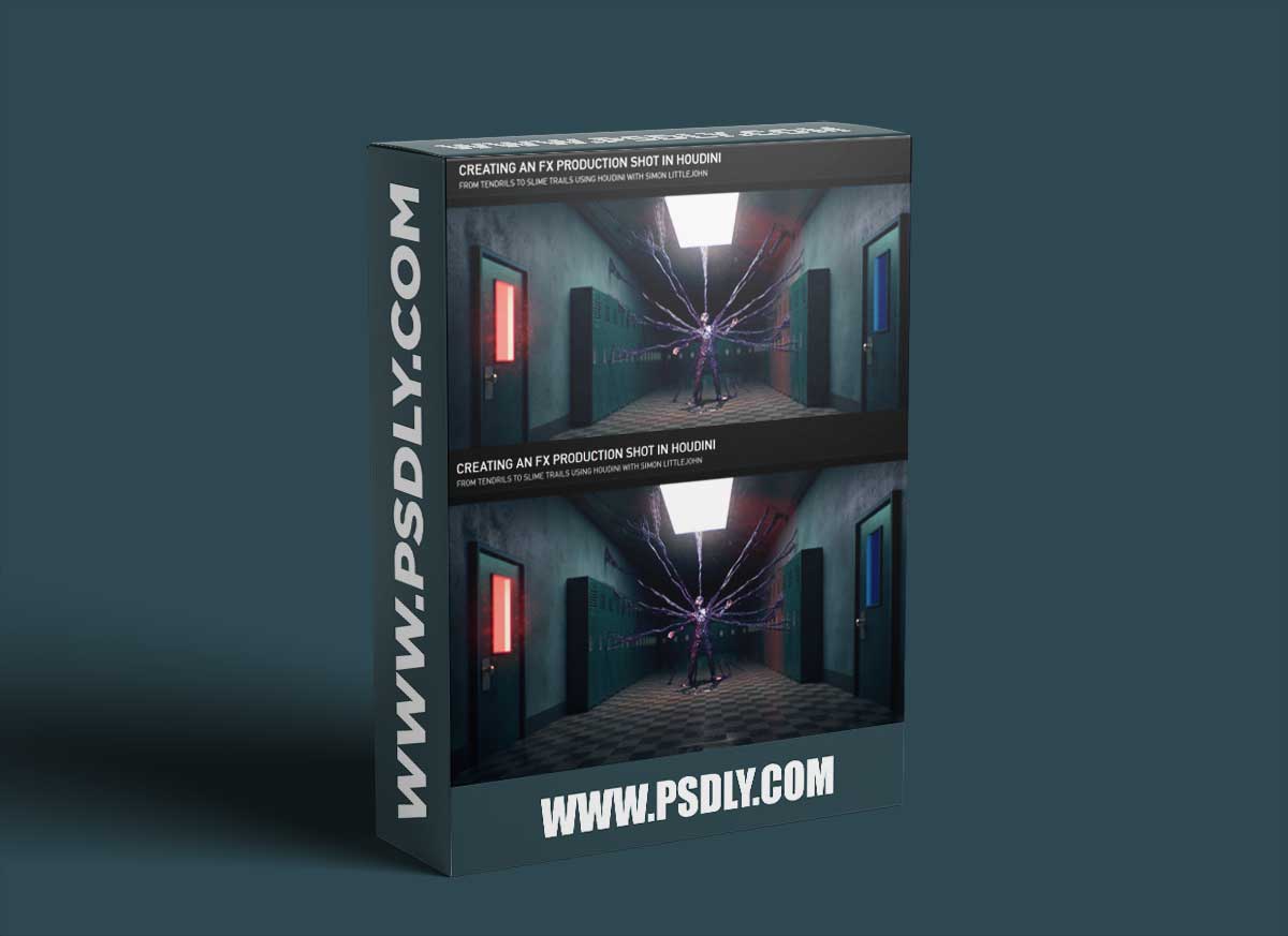 Gnomon – Creating an FX Production Shot in Houdini