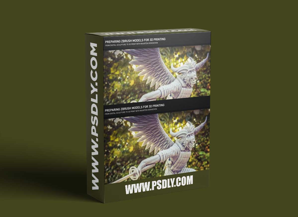 Gnomon – Preparing ZBrush Models for 3D Printing