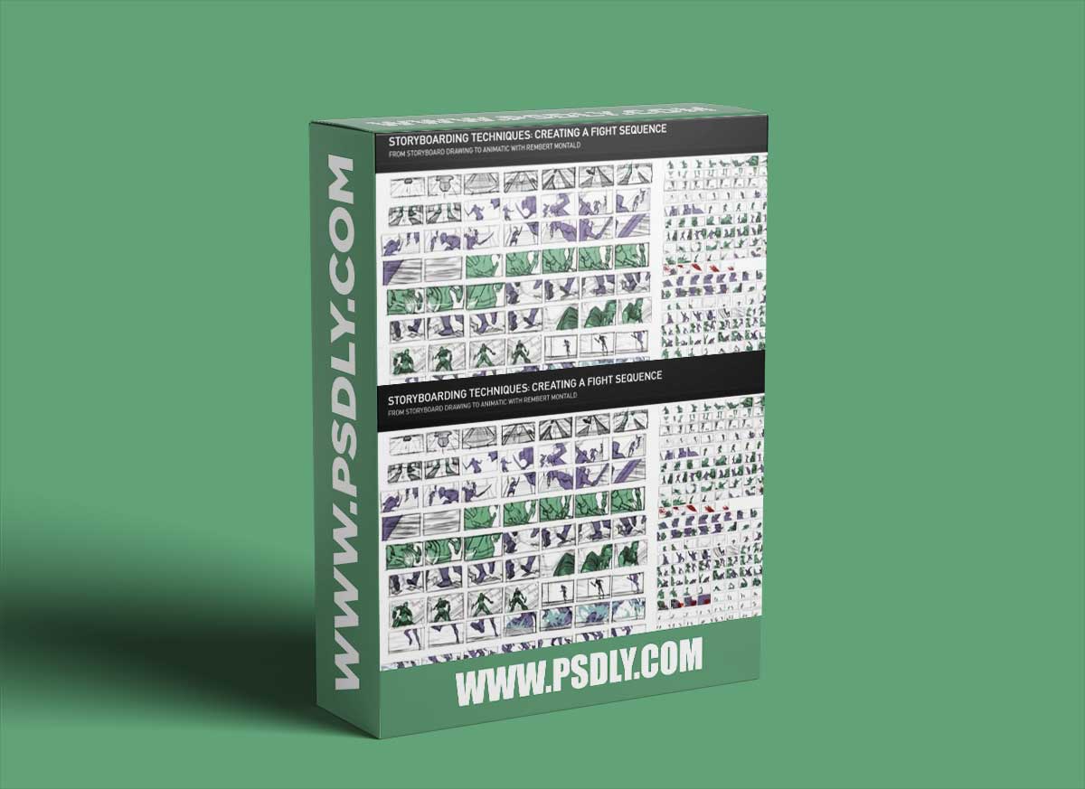 Gnomon – Storyboarding Techniques - Creating a Fight Sequence