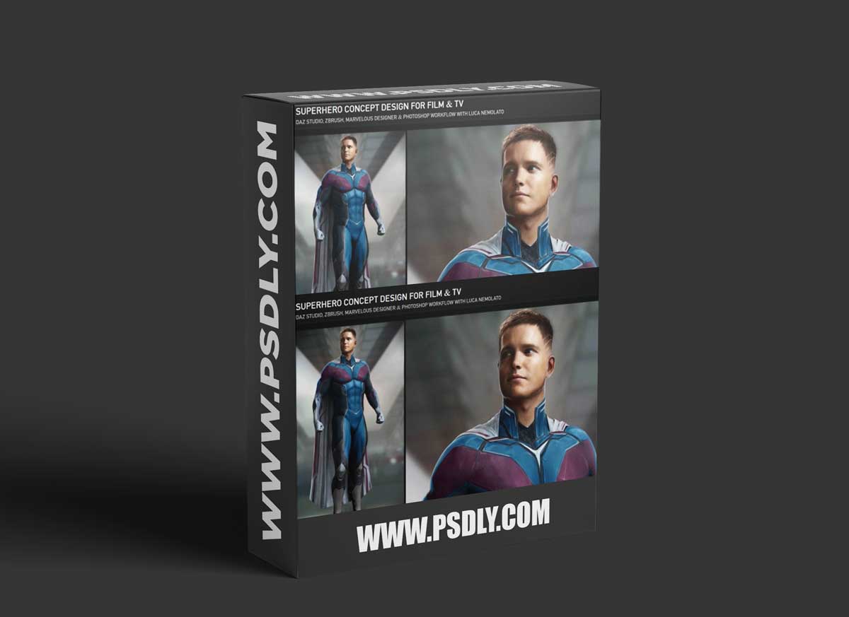 Gnomon – Superhero Concept Design for Film and TV with Luca Nemolato