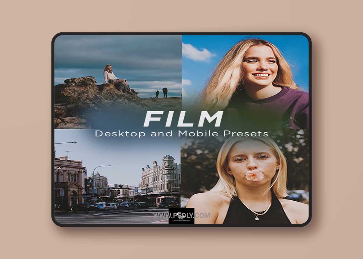 GraphicRiver - 6 Film Lightroom Presets 33678264