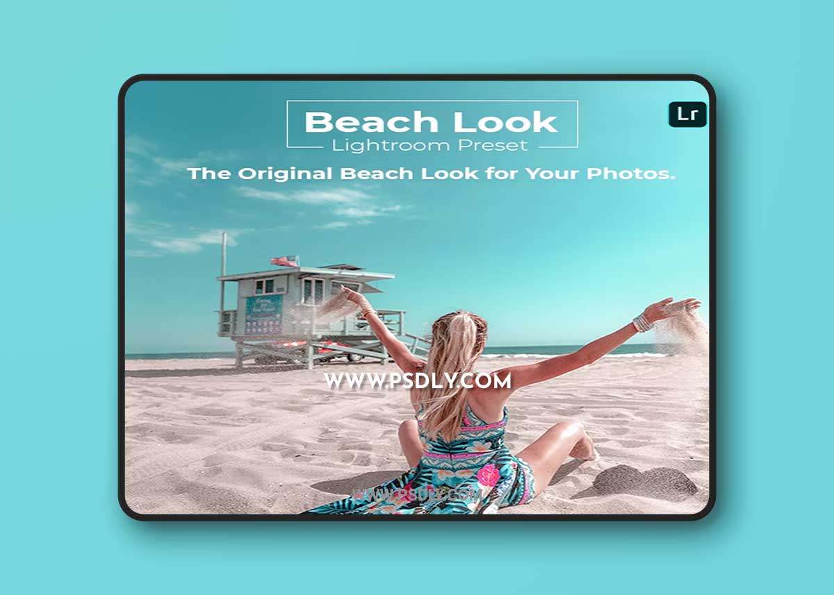 GraphicRiver - Beach Look Light Room Preset 25433988