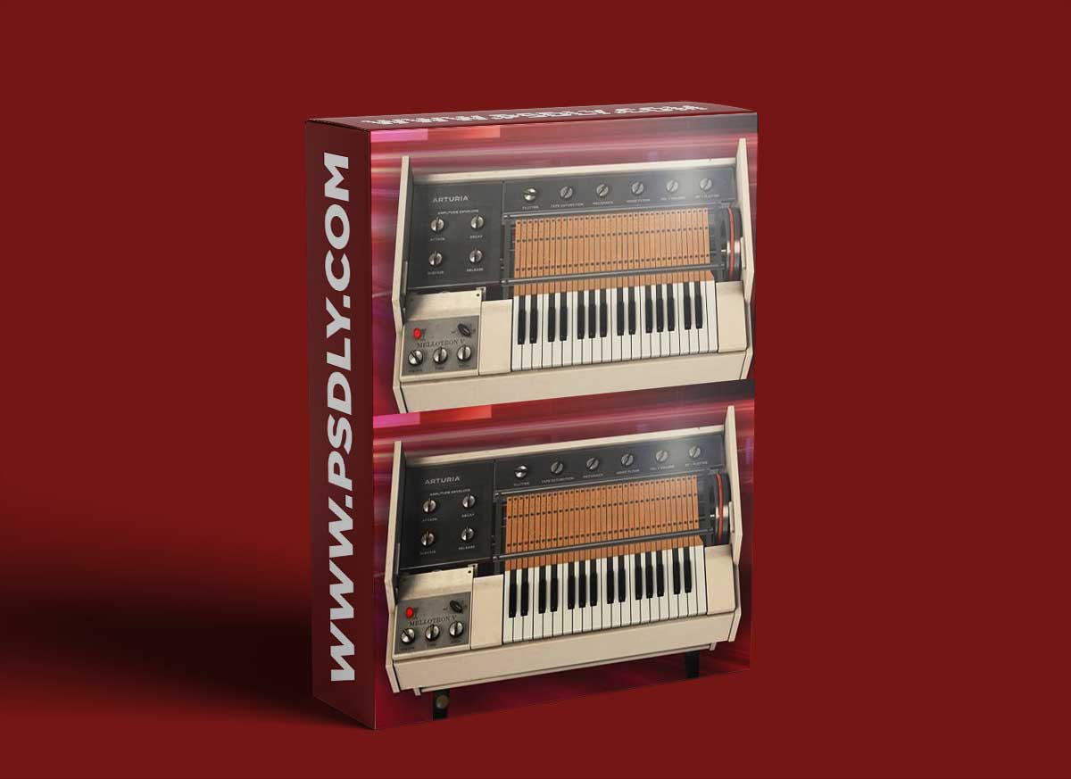 Groove3 Arturia Mellotron V Explained TUTORiAL