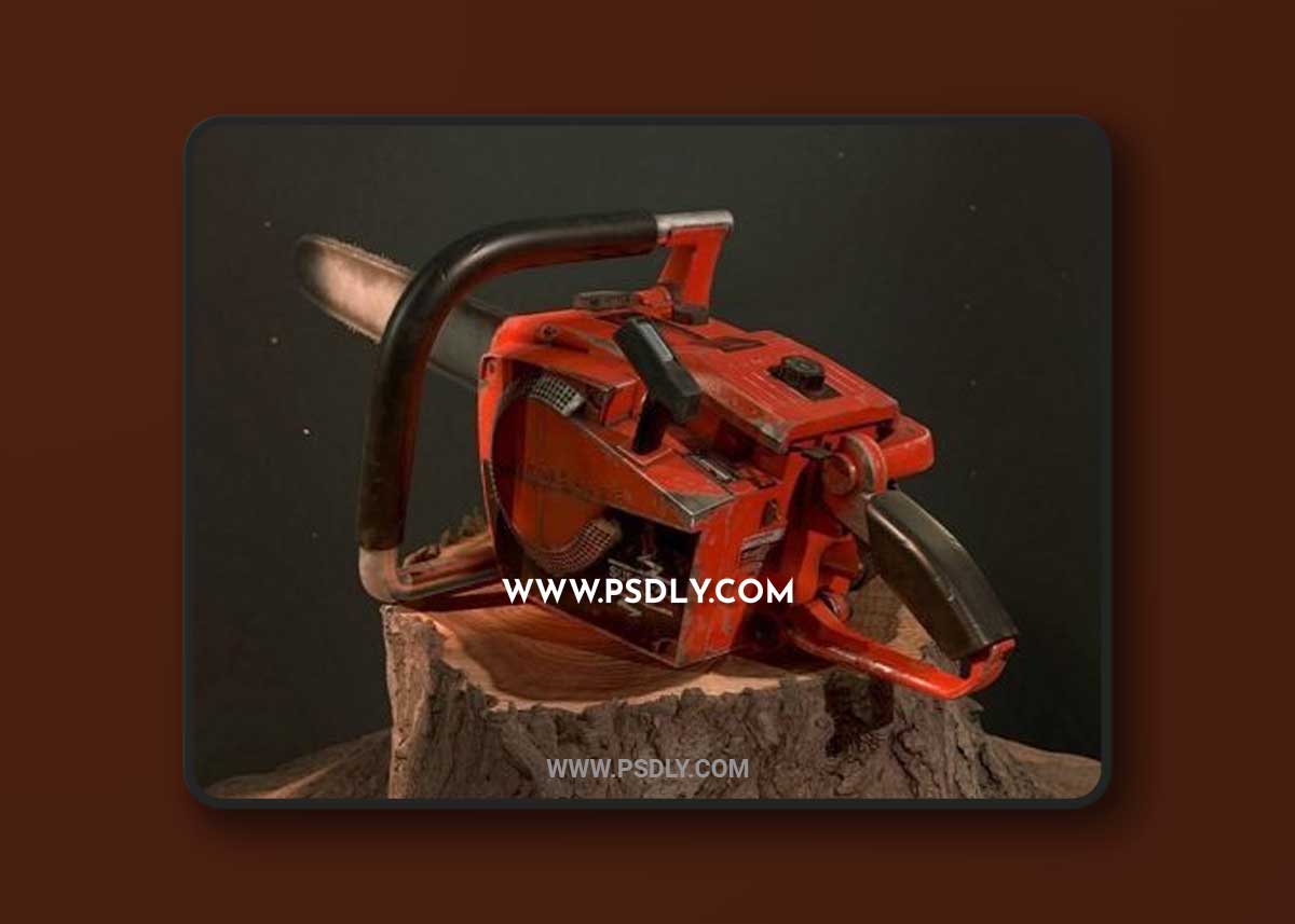 Gunnars Chainsaw 3D Models