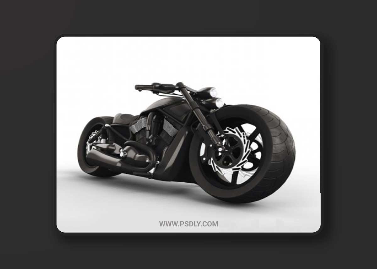 Harley-davidson night rod special 3D Model