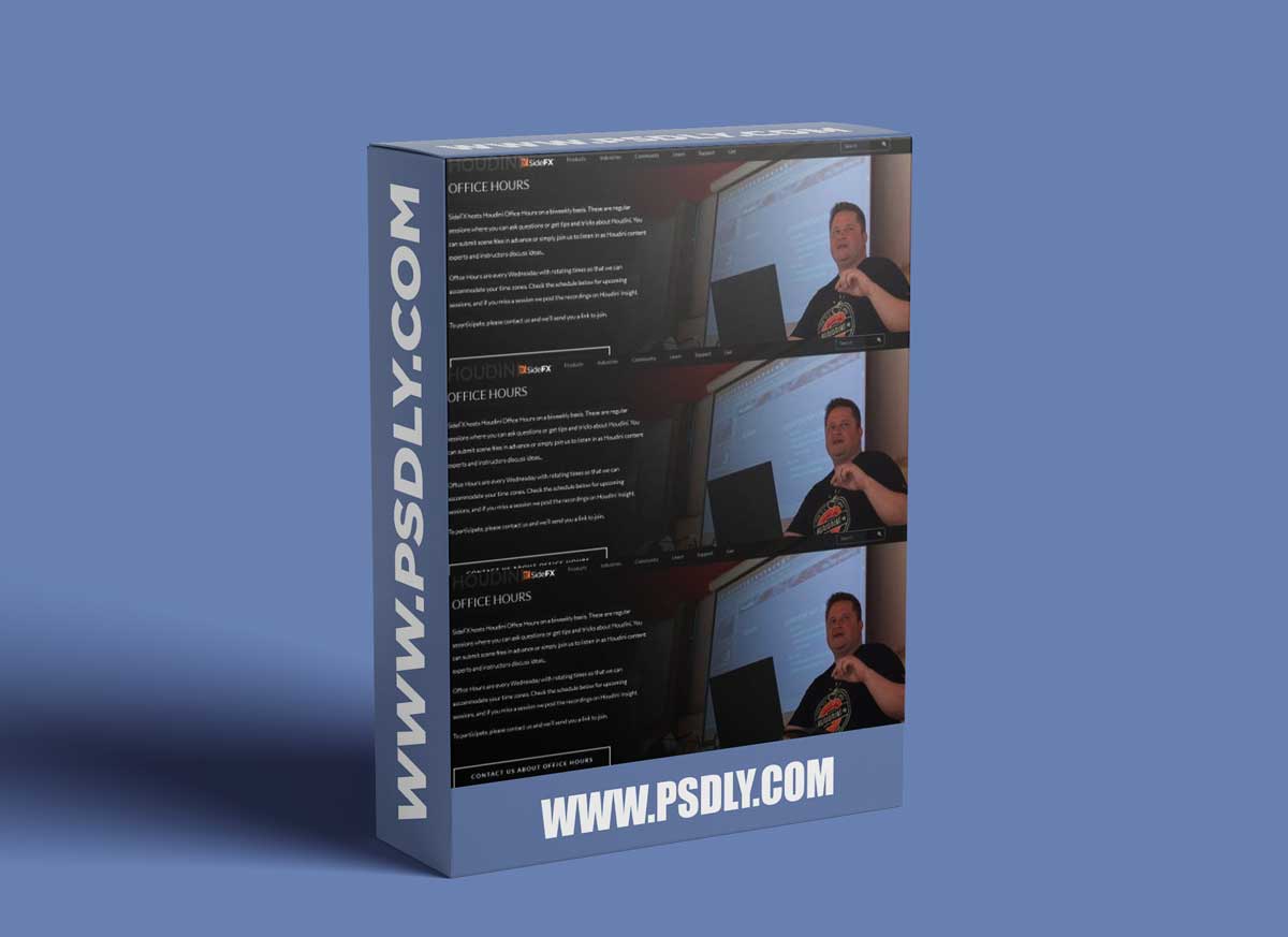 Houdini Insight – Houdini Office Hours – 2018 – 2022 Sessions