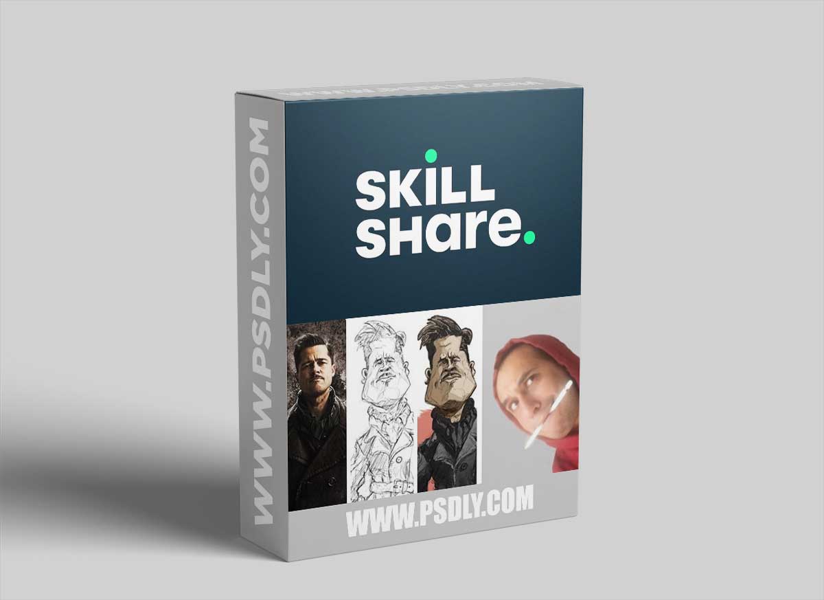 How to Caricature and maintain "LIKELINESS" Easily