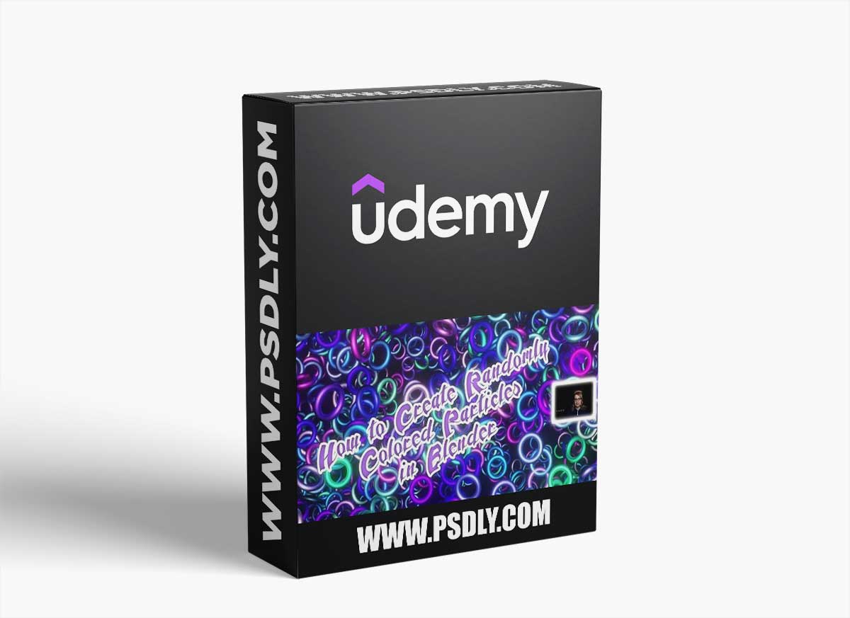 How to Create Randomly Colored Particles in Blender